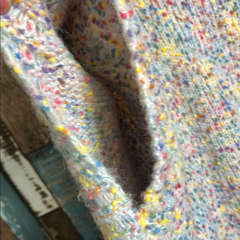 World market one size Multicolor Knit Women's Sweater - Picture 8 of 16